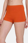 Zivame Medium Rise Full Coverage Boyshorts - Gold Flame — thumbnail 3